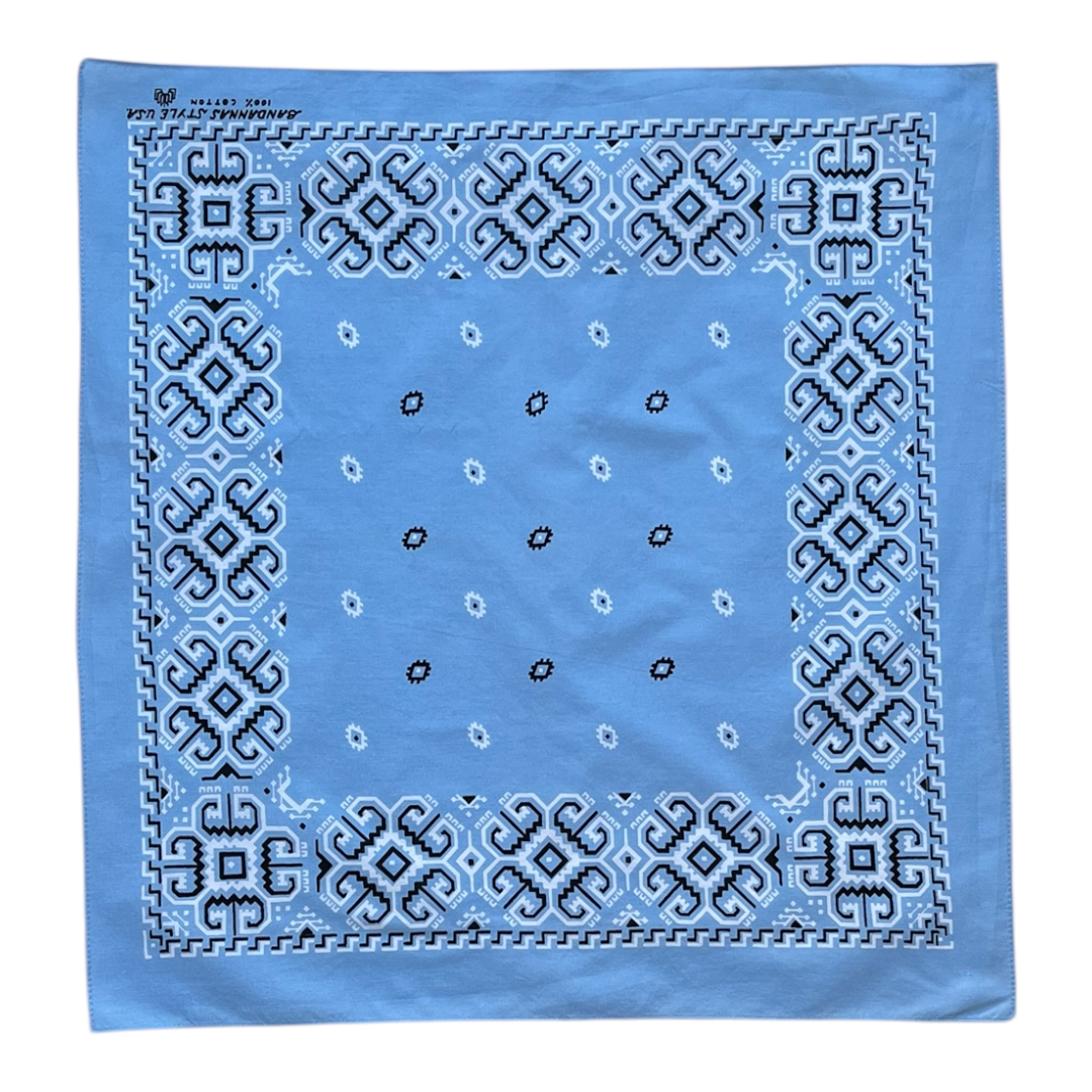 TU - Foulard bandannas style Marque vintage