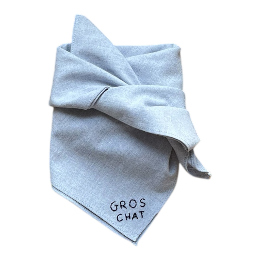 TU - Foulard Gros chat