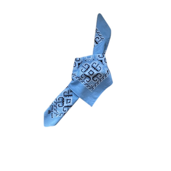 TU - Foulard bandannas style Marque vintage
