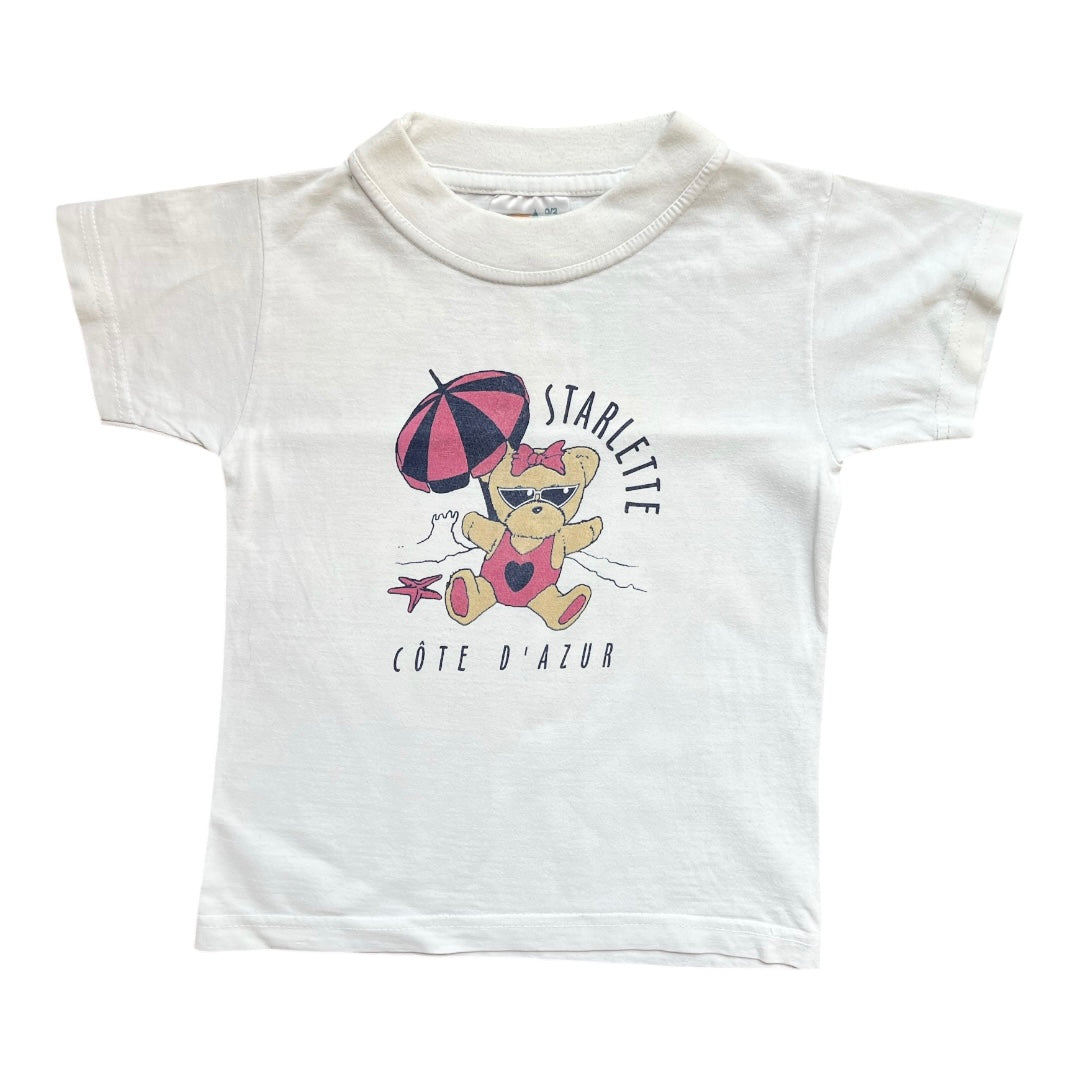 2A - Tshirt "Starlette" 🐻🕶