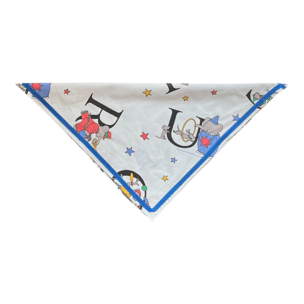 TU - Foulard Babar Circus 🐘🎪 Cooleurs by Gamme de Cooleurs