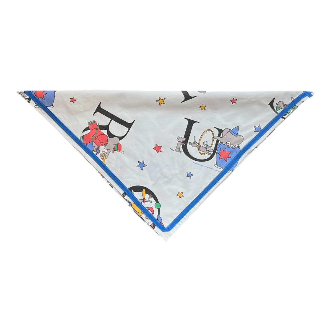 TU - Foulard Babar Circus 🐘🎪 Cooleurs by Gamme de Cooleurs