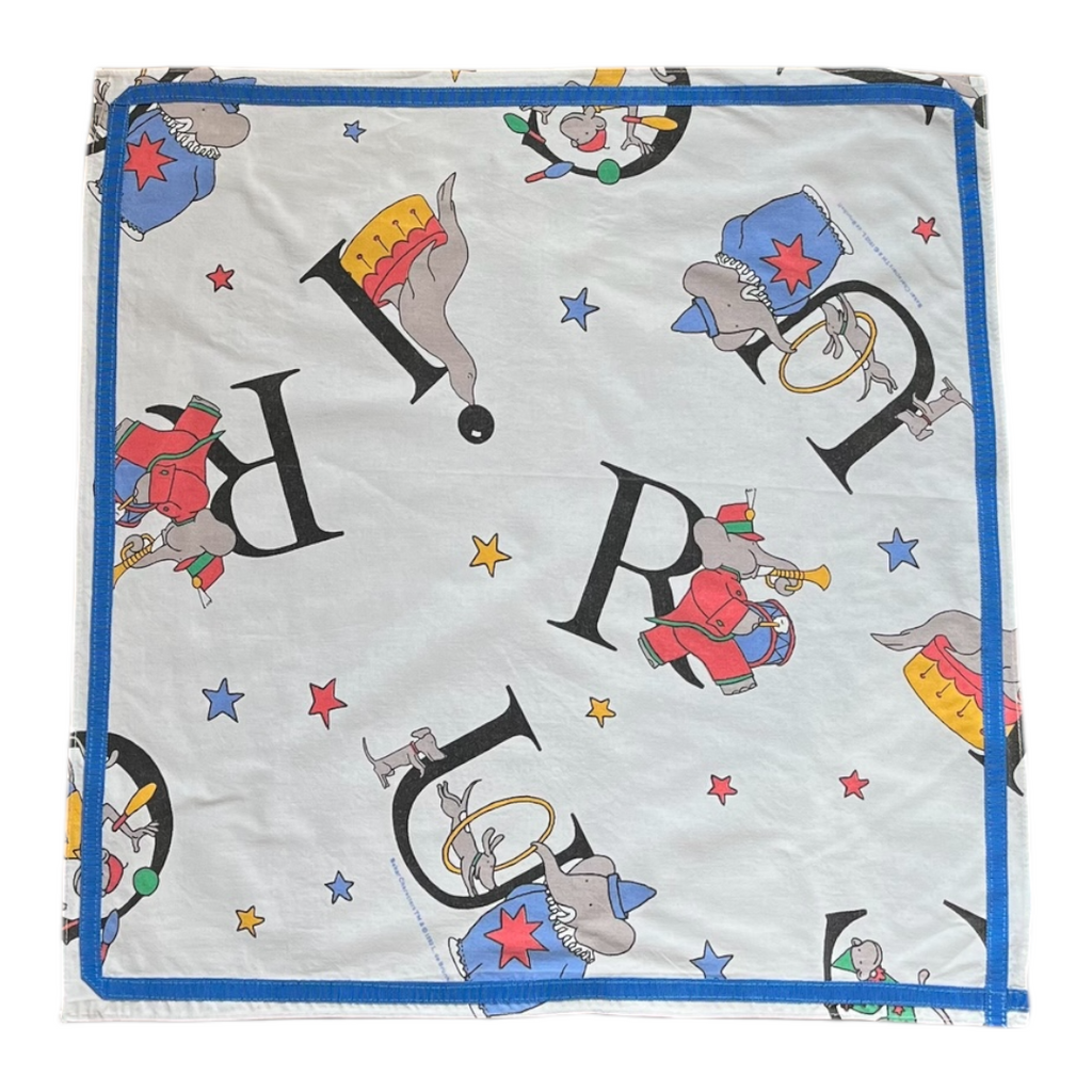 TU - Foulard Babar Circus 🐘🎪 Cooleurs by Gamme de Cooleurs