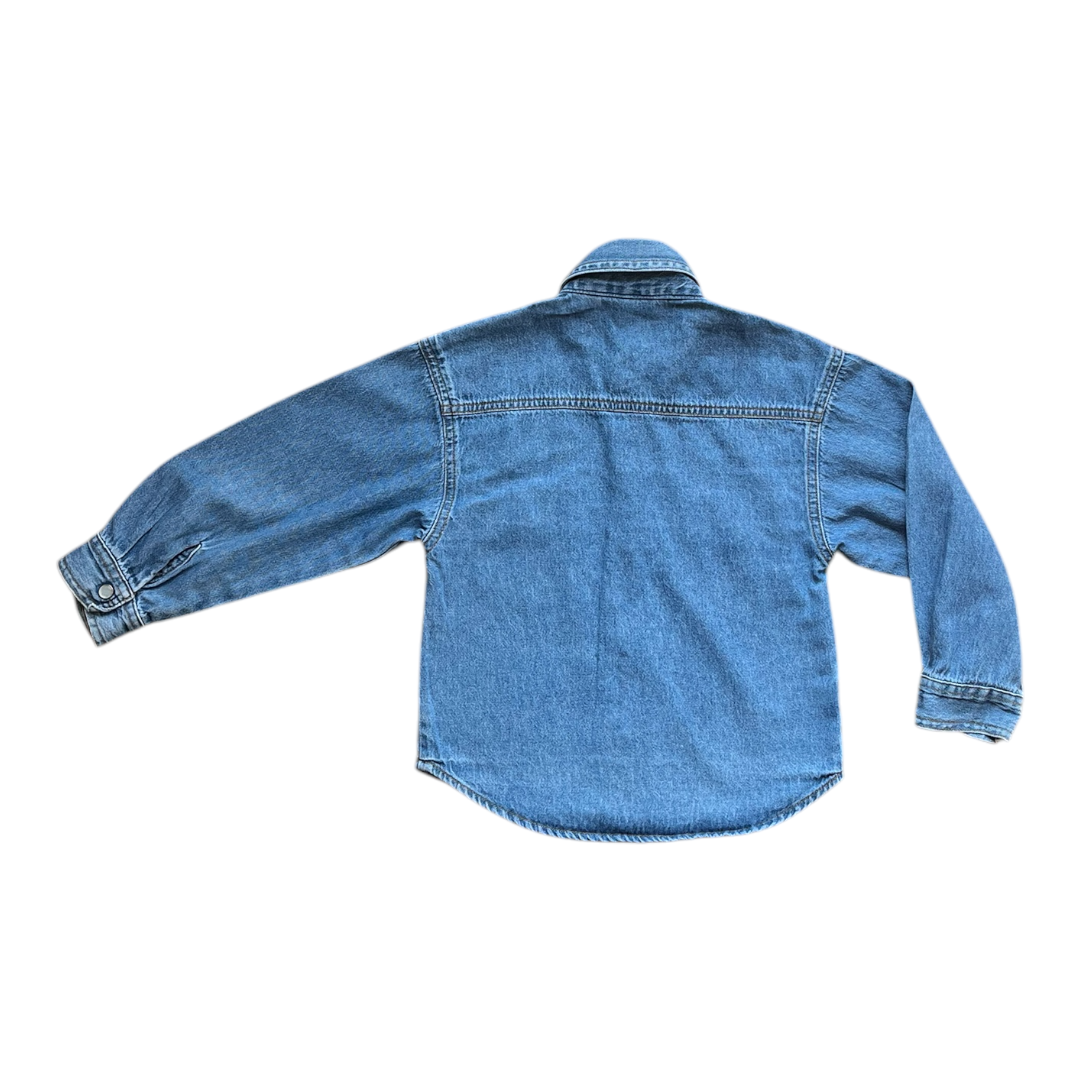 4A - Chemise jean