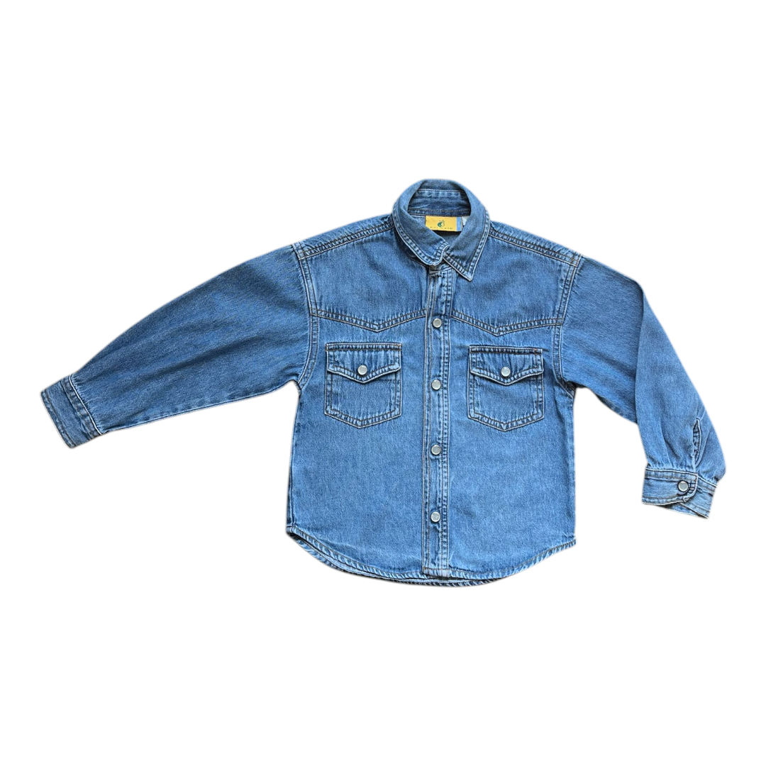 4A - Chemise jean