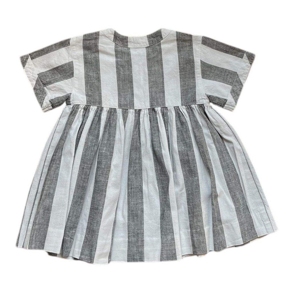 12M - Robe à rayures