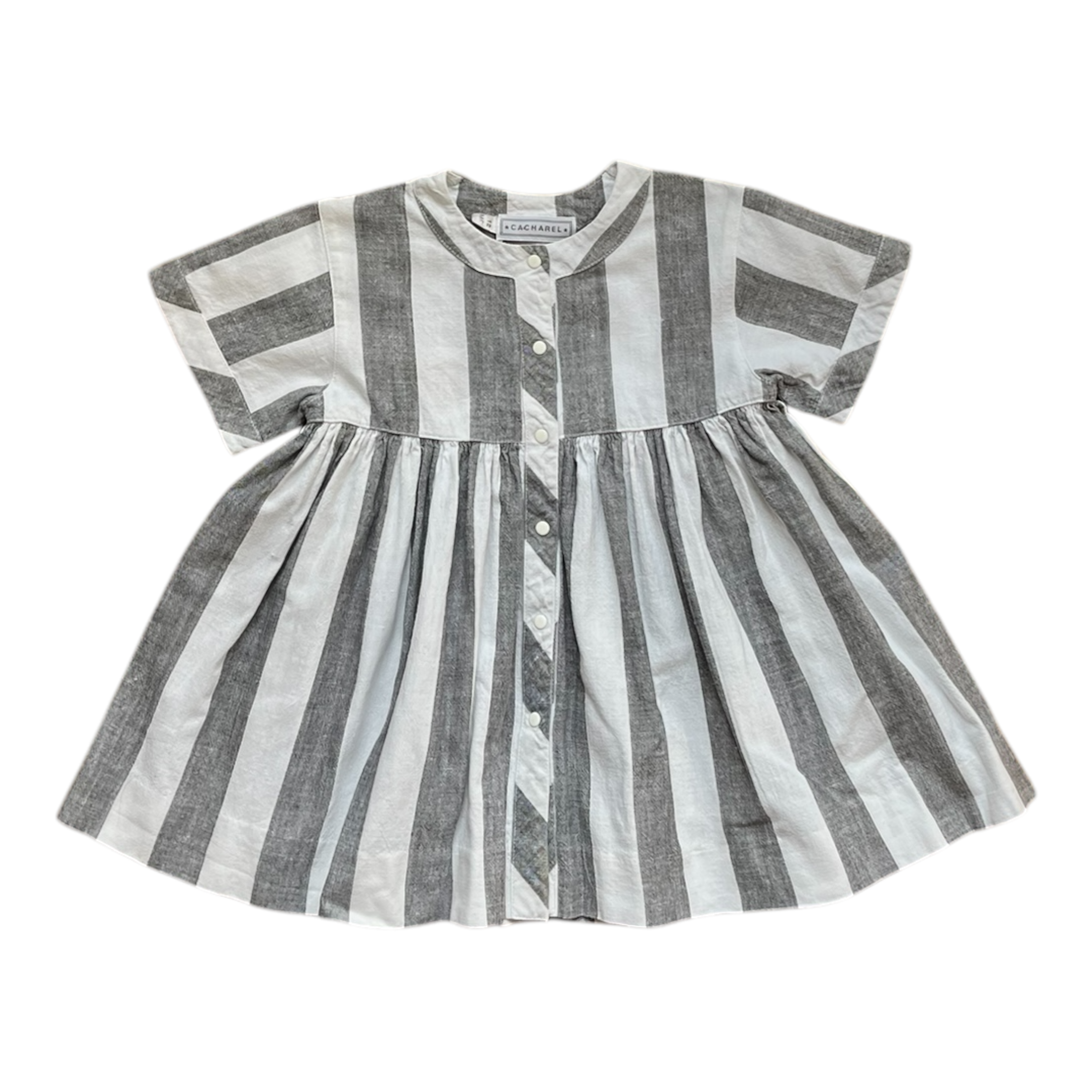 12M - Robe à rayures