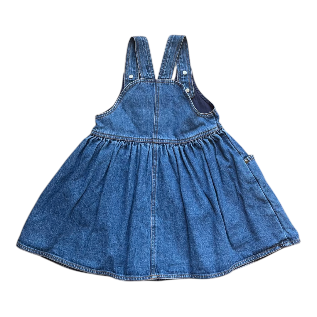 2A - Robe salopette en jean 🐻
