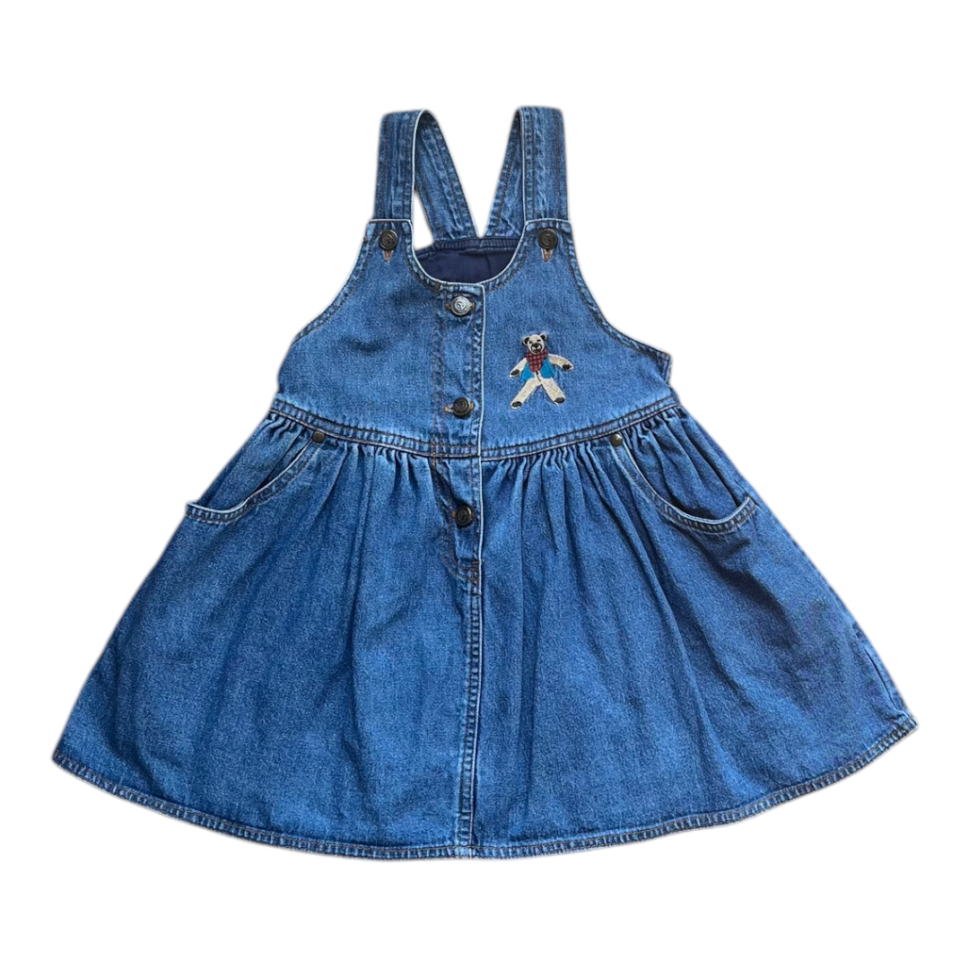 2A - Robe salopette en jean 🐻