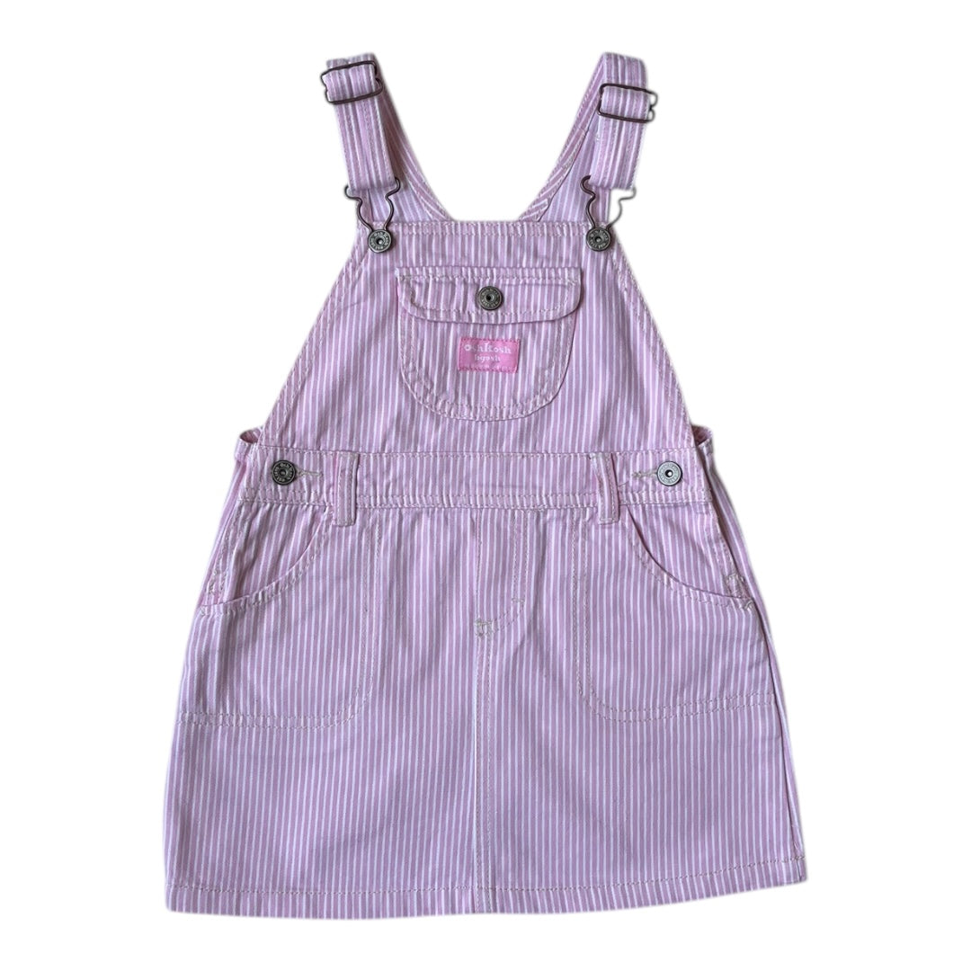 4A - Robe salopette rayée 💕