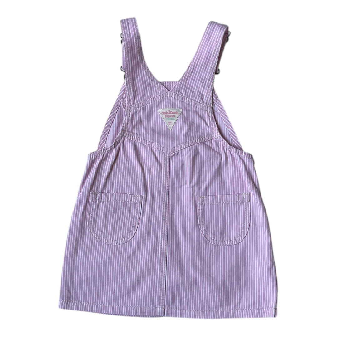 4A - Robe salopette rayée 💕