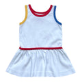 2A - Robe irrésistible 🔴💛🔵