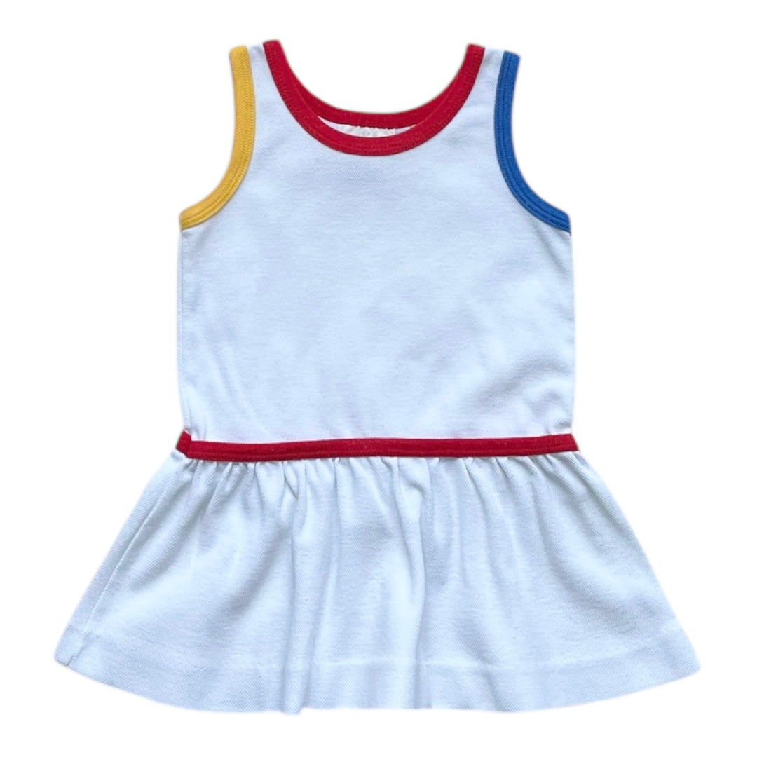 2A - Robe irrésistible 🔴💛🔵