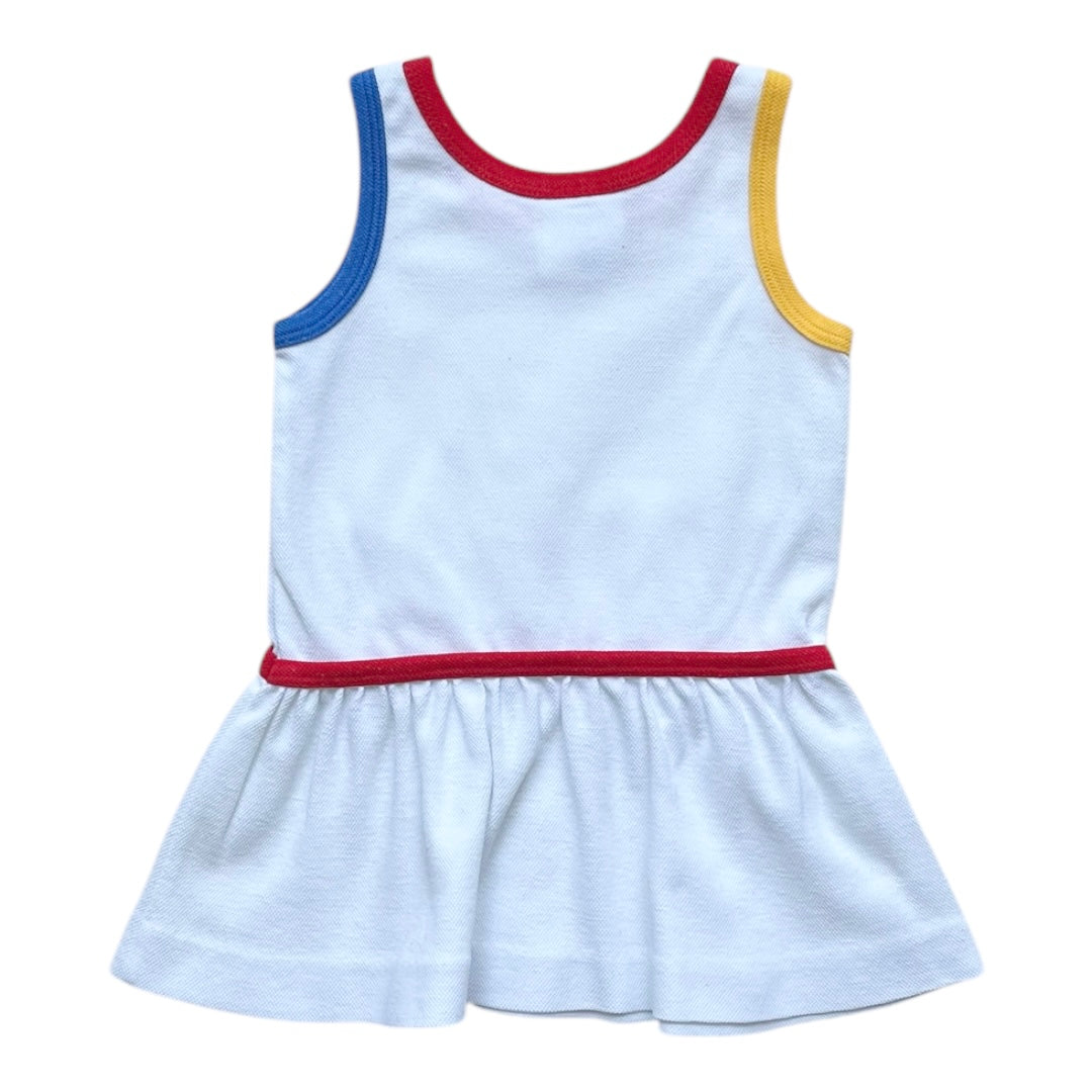 2A - Robe irrésistible 🔴💛🔵