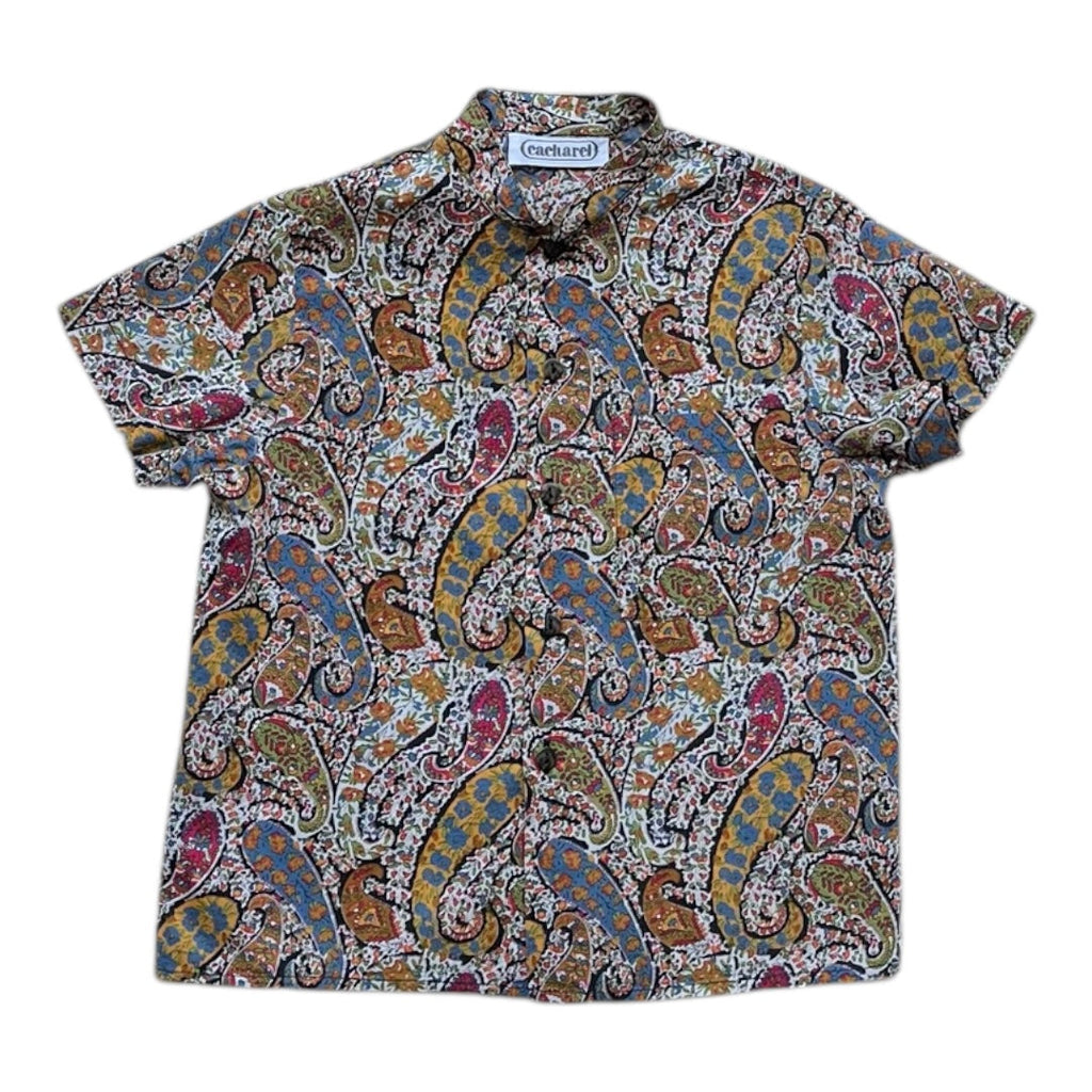 2A - Chemise imprimé "Cachemire"