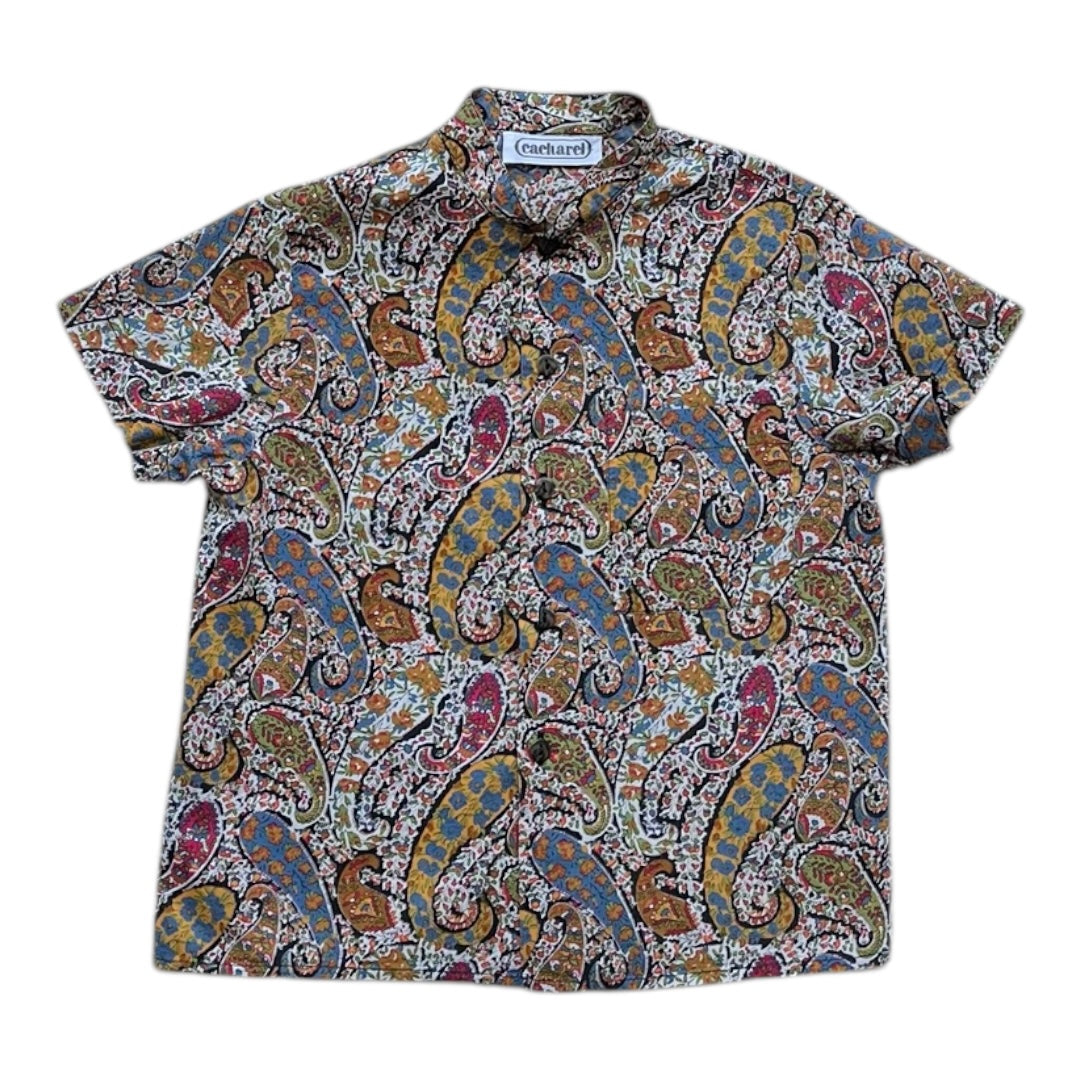 2A - Chemise imprimé "Cachemire"