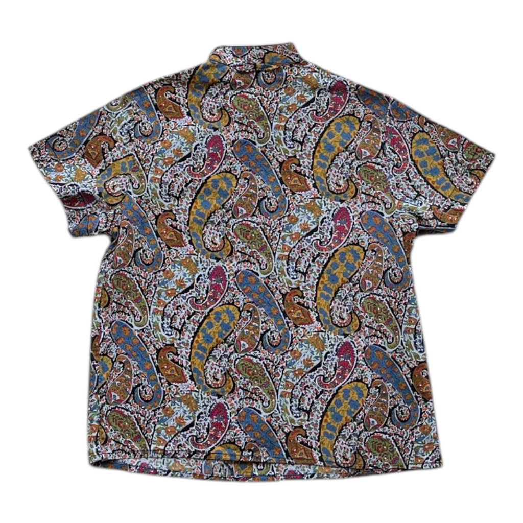 2A - Chemise imprimé "Cachemire"