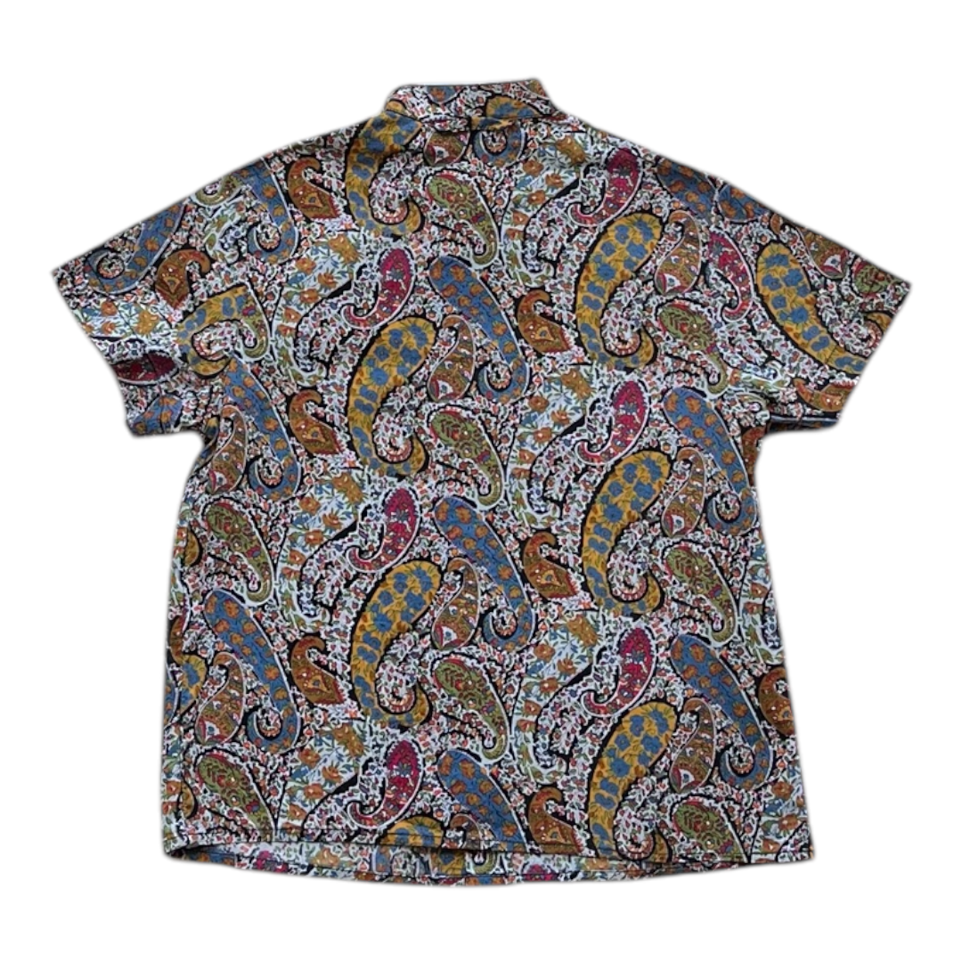 2A - Chemise imprimé "Cachemire"