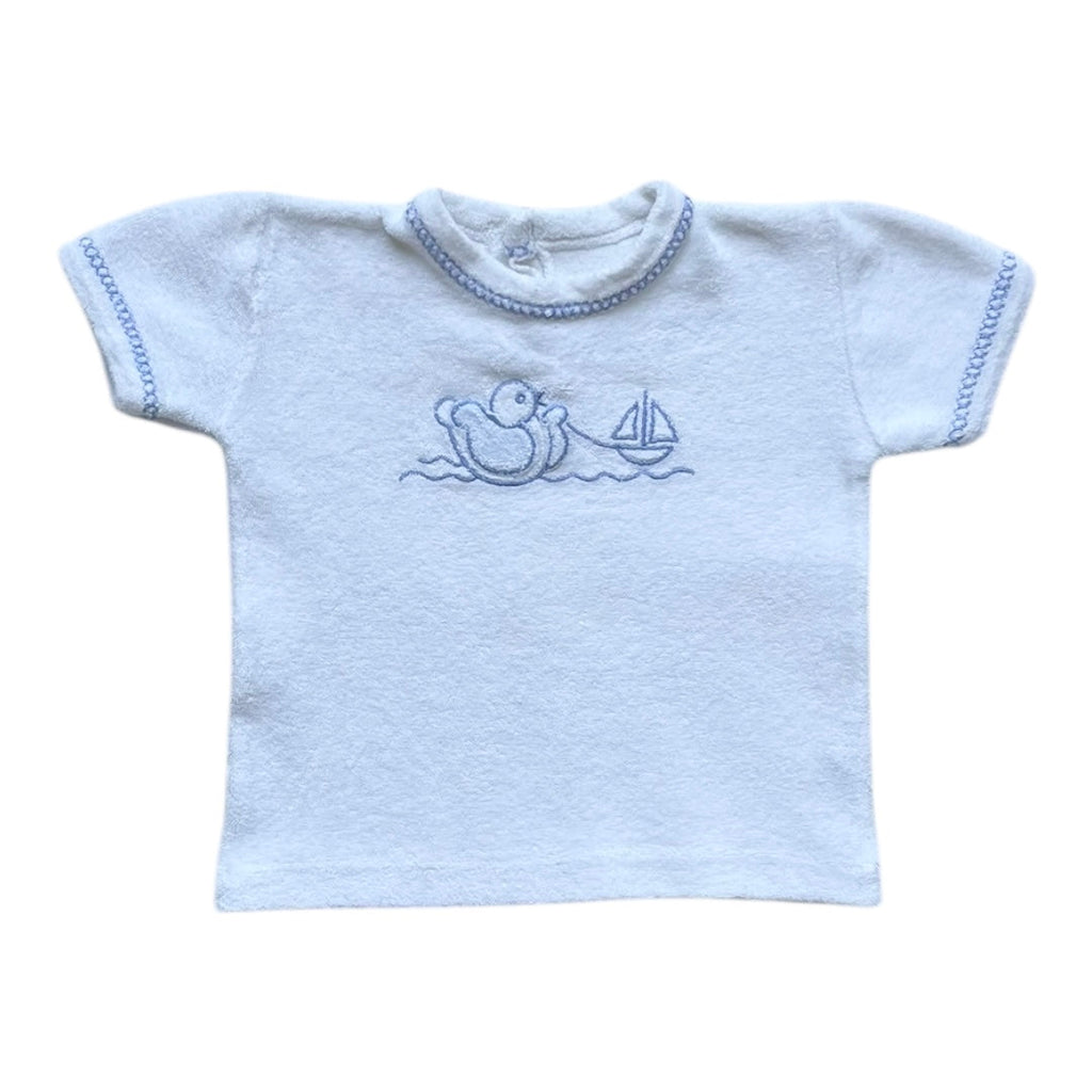 6M - T-shirt Canardo et Bateau 🦆⛵️