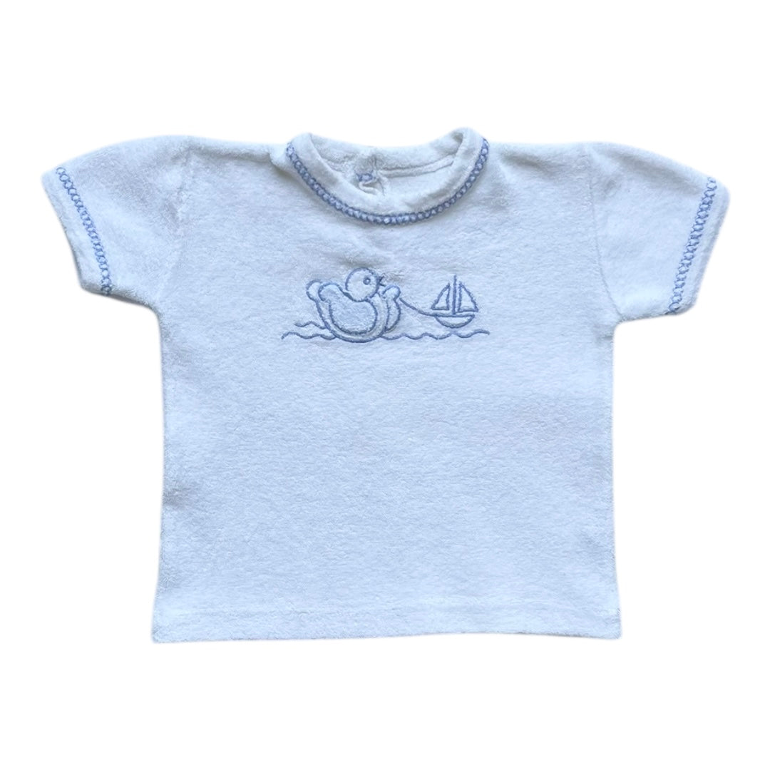 6M - T-shirt Canardo et Bateau 🦆⛵️