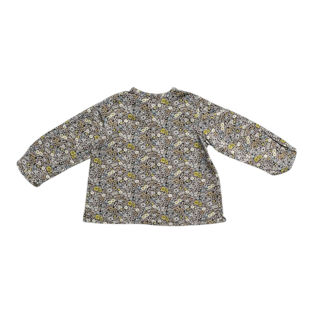 12M - Blouse un printemps poétique