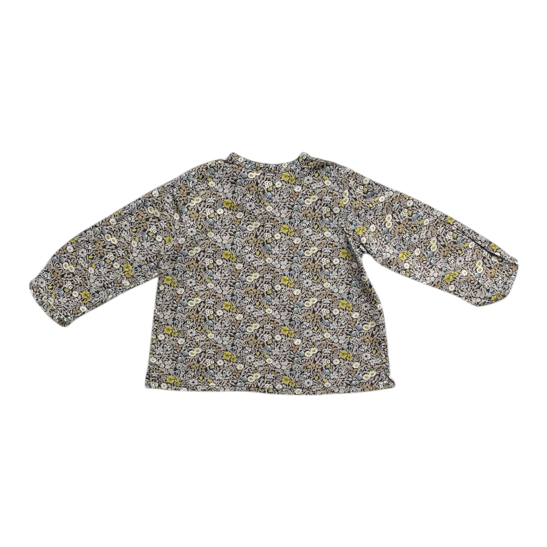 12M - Blouse un printemps poétique