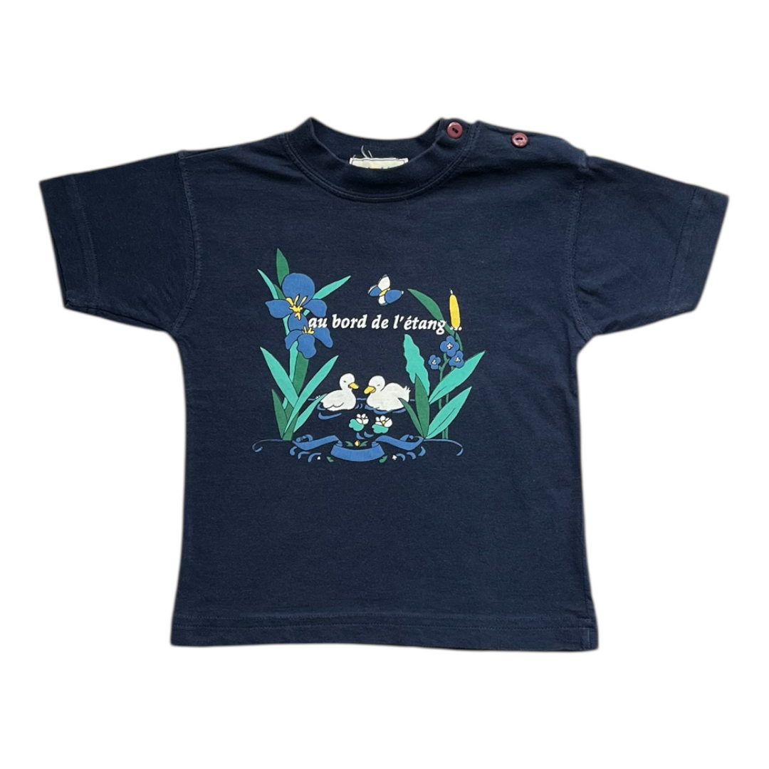 18M - Tshirt "au bord de l'étang"