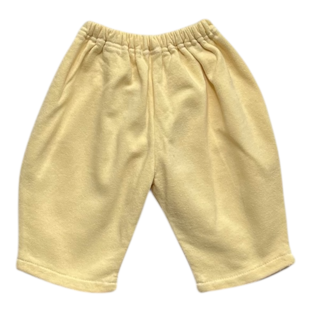 1M - Pantalon molleton 💛