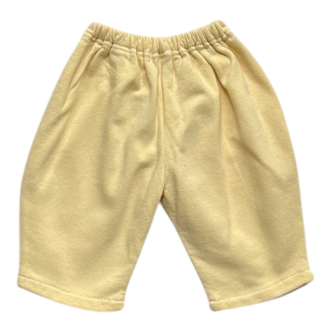 1M - Pantalon molleton 💛