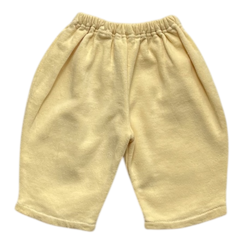 1M - Pantalon molleton 💛