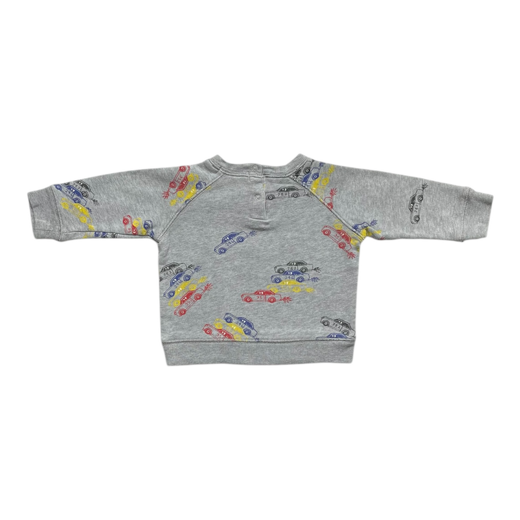 6M - Sweatshirt à fond la caisse 🚘