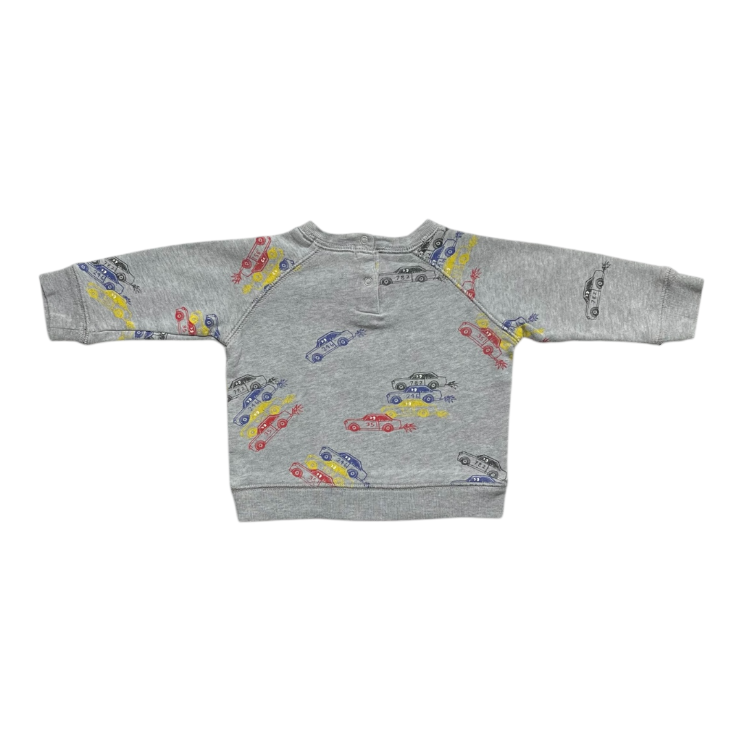 6M - Sweatshirt à fond la caisse 🚘