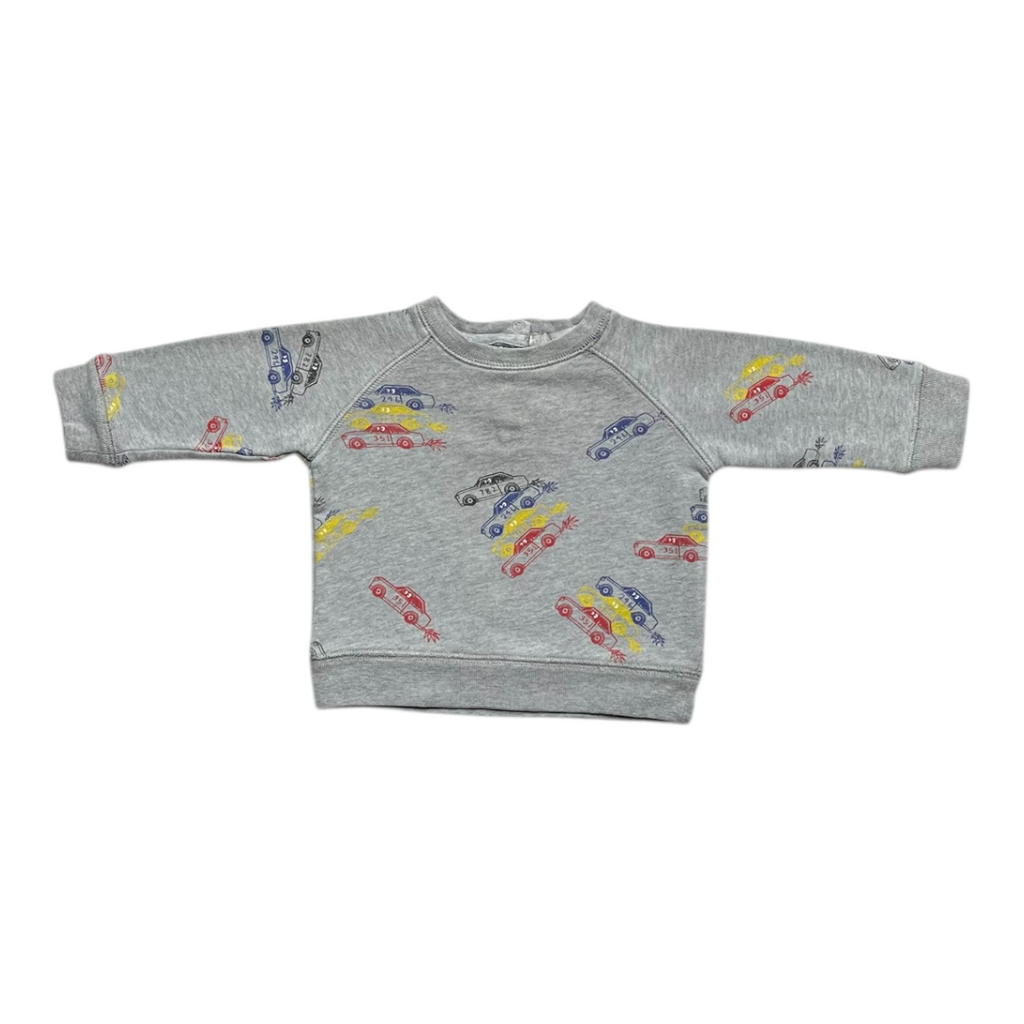 6M - Sweatshirt à fond la caisse 🚘