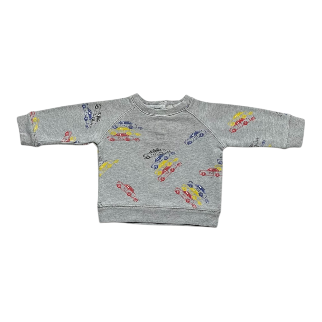 6M - Sweatshirt à fond la caisse 🚘
