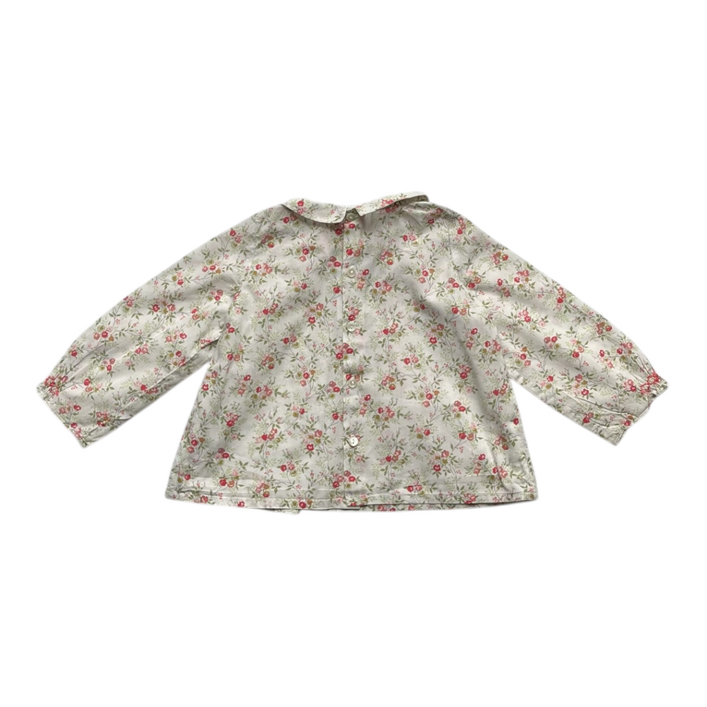 12M - Blouse petite fraîcheur 🌱