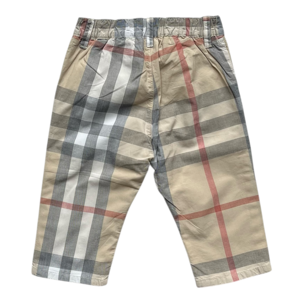 12M - Pantalon grands carreaux