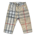 12M - Pantalon grands carreaux