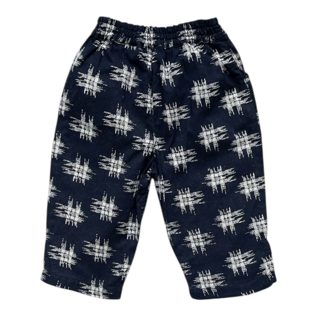 6M - Pantalon ballon imprimé vintage Marque vintage