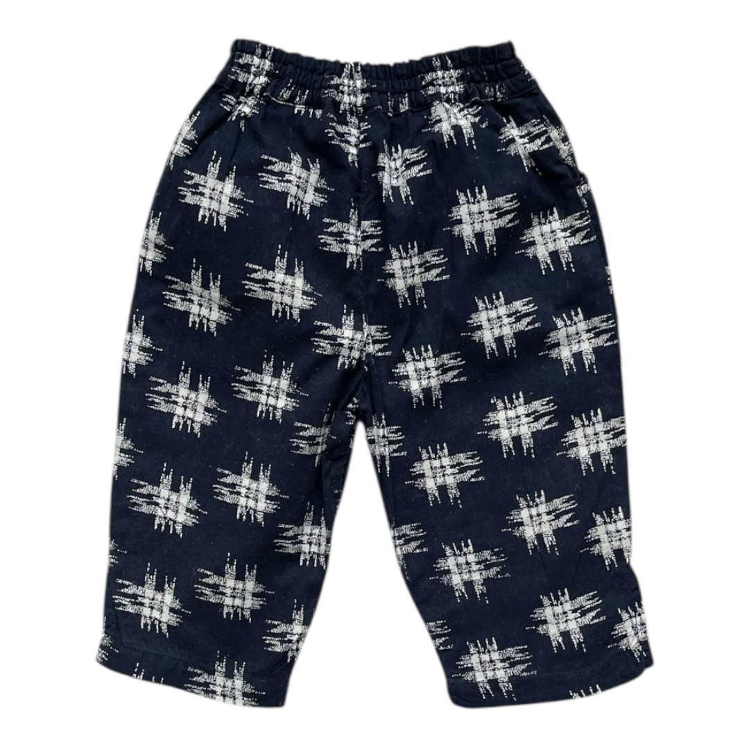 6M - Pantalon ballon imprimé vintage Marque vintage