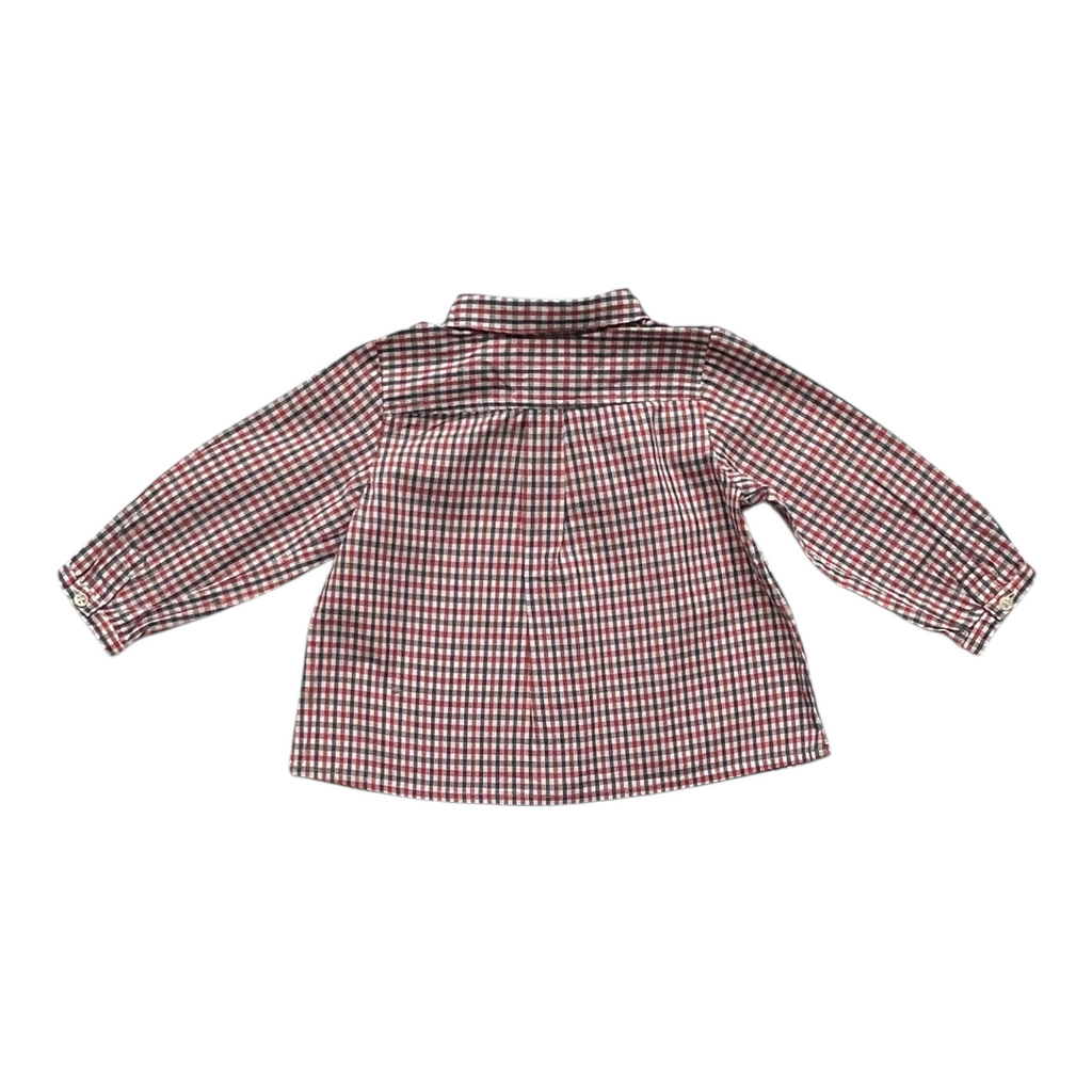 12M - Chemise à carreaux 🍒 Bonpoint