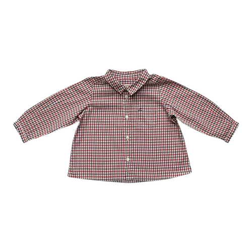 12M - Chemise à carreaux 🍒 Bonpoint