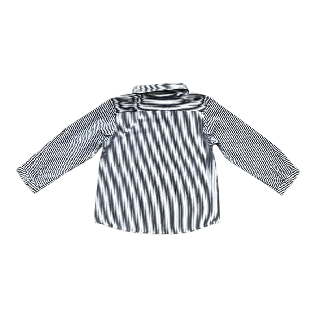 18M - Chemise fines rayures