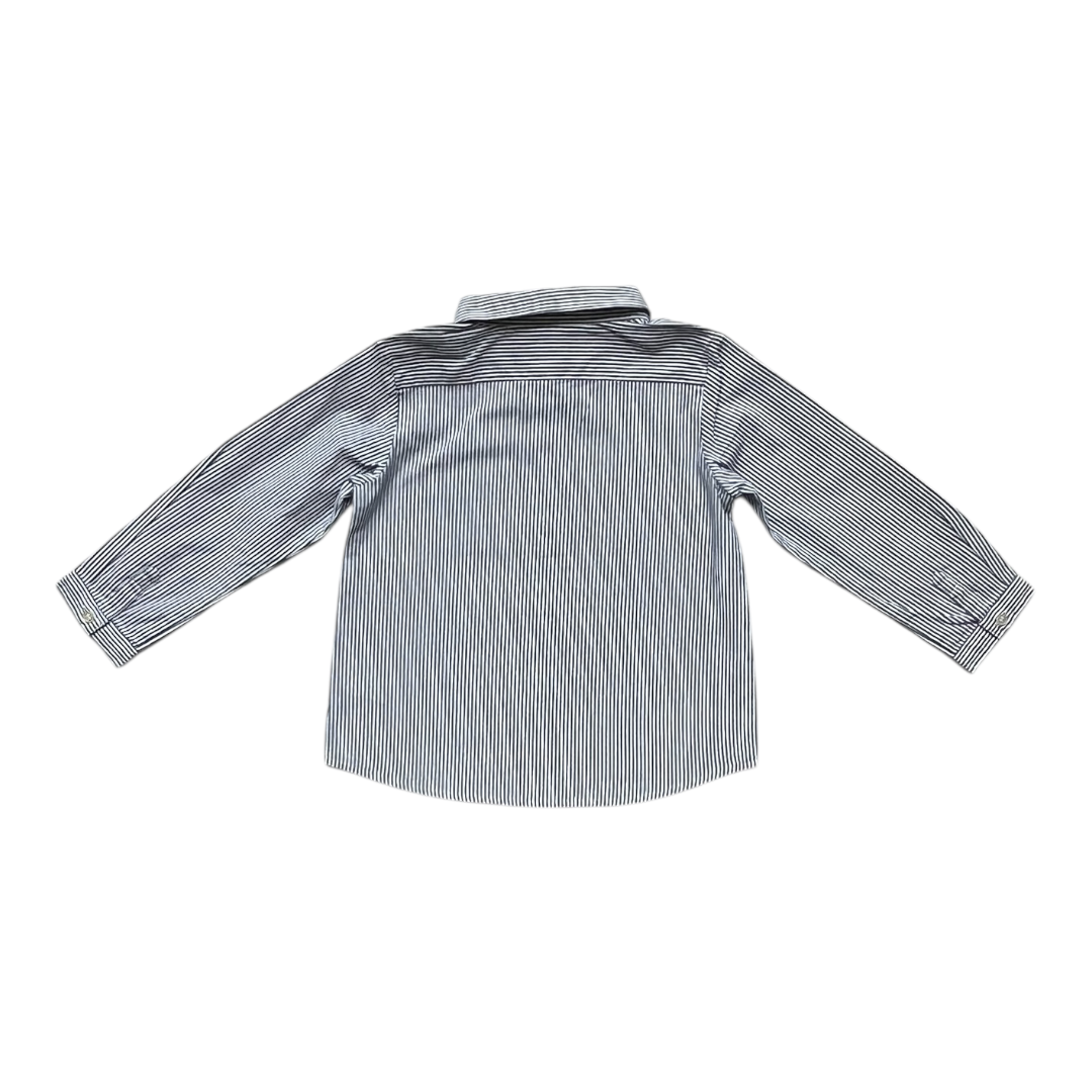 18M - Chemise fines rayures