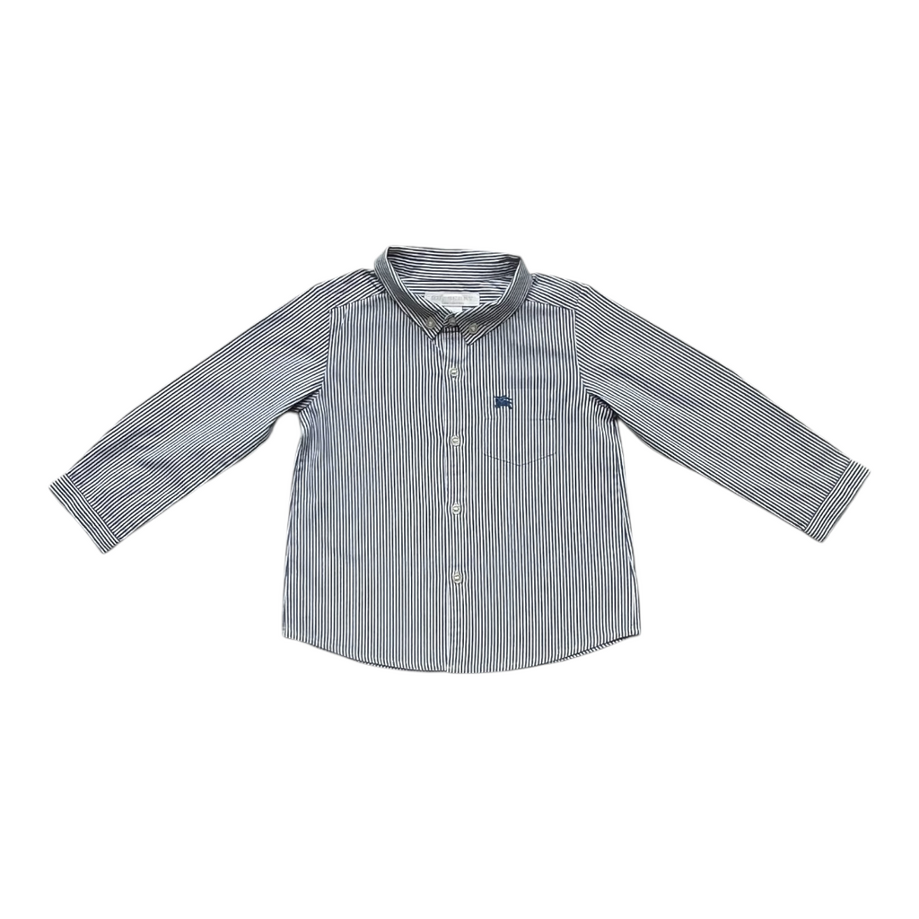 18M - Chemise fines rayures