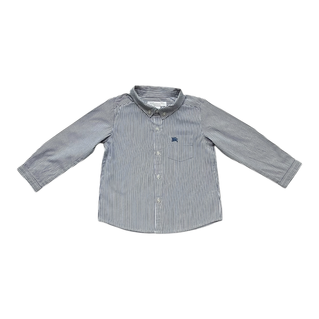 18M - Chemise fines rayures