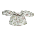 6M - Blouse fleurie esprit japonais Bonton