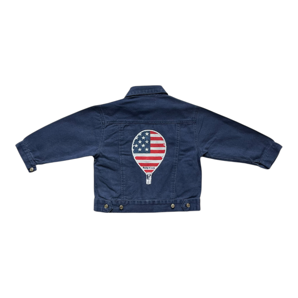 18M - Mon blouson en toile Marque vintage