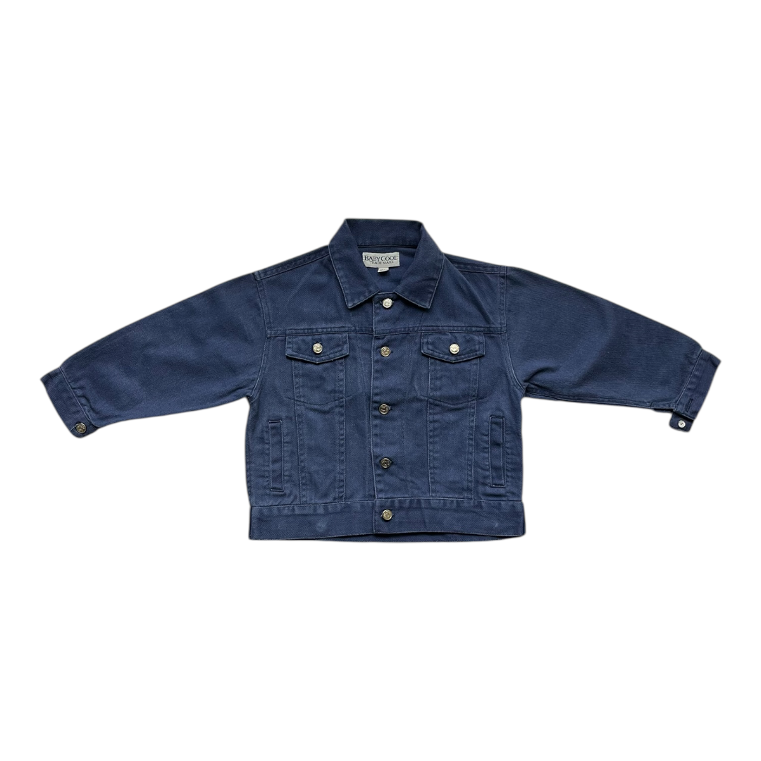 18M - Mon blouson en toile Marque vintage