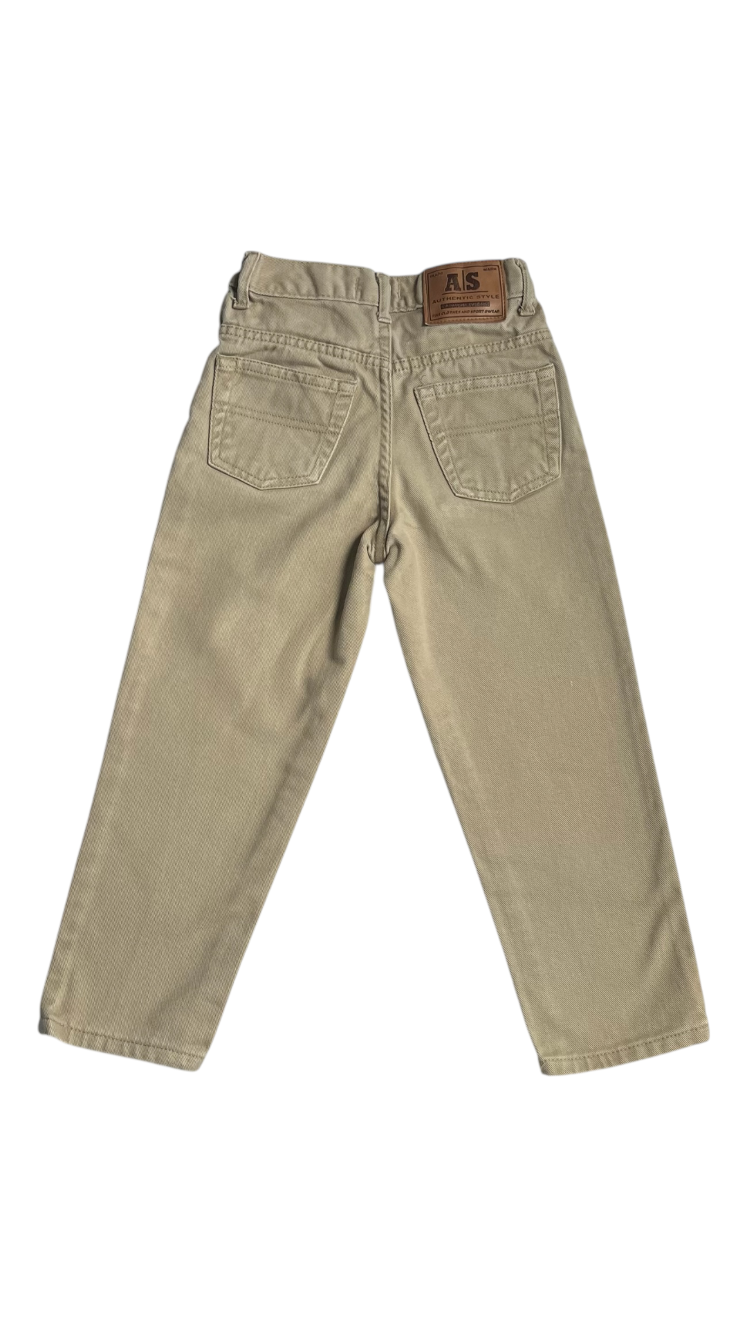 4A - Jean beige