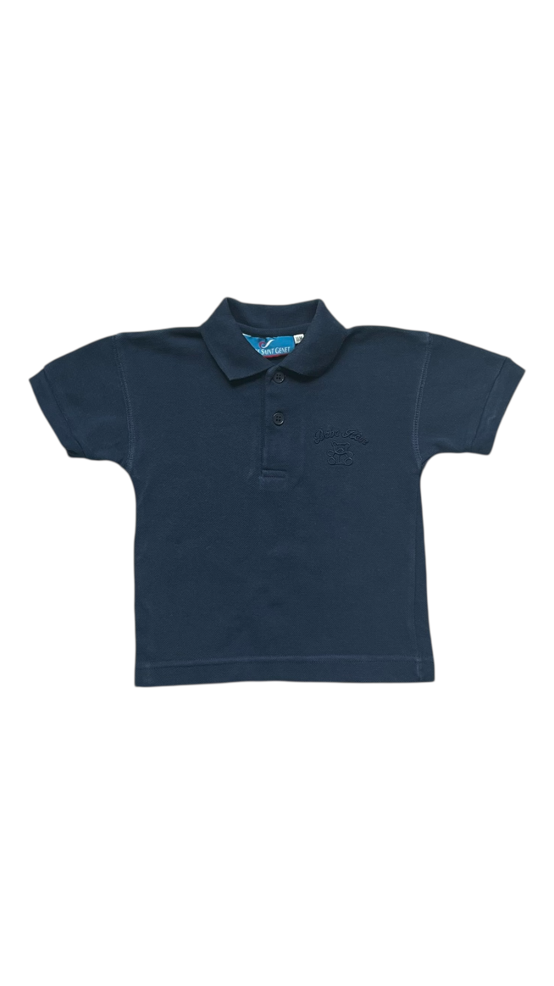 18M - Polo ourson 🔵 🐻 Marque vintage
